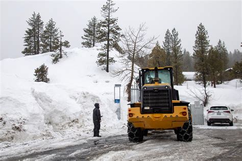 Key Lake Tahoe-area campgrounds won’t open for Memorial Day due to heavy snowpack